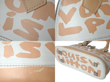 Load image into Gallery viewer, LOUIS VUITTON ルイヴィトン ハンドバッグ モノグラム グラフィティ アルマPM オリゾンタル ベージュ M92178 美品 中古 4c068023