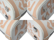 Load image into Gallery viewer, LOUIS VUITTON ルイヴィトン ハンドバッグ モノグラム グラフィティ アルマPM オリゾンタル ベージュ M92178 美品 中古 4c068023