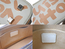 Load image into Gallery viewer, LOUIS VUITTON ルイヴィトン ハンドバッグ モノグラム グラフィティ アルマPM オリゾンタル ベージュ M92178 美品 中古 4c068023