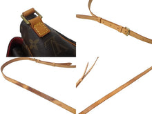 画像をギャラリービューアに読み込む, LOUIS VUITTON ルイヴィトン ショルダーバッグ M51165 ヴィバシテPM ブラウン モノグラム ゴールド金具 中古 4c068028