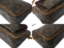 画像をギャラリービューアに読み込む, LOUIS VUITTON ルイヴィトン ショルダーバッグ M51165 ヴィバシテPM ブラウン モノグラム ゴールド金具 中古 4c068028