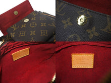 画像をギャラリービューアに読み込む, LOUIS VUITTON ルイヴィトン ショルダーバッグ M51165 ヴィバシテPM ブラウン モノグラム ゴールド金具 中古 4c068028