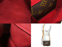 画像をギャラリービューアに読み込む, LOUIS VUITTON ルイヴィトン ショルダーバッグ M51165 ヴィバシテPM ブラウン モノグラム ゴールド金具 中古 4c068028