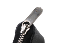 Load image into Gallery viewer, 極美品 LouisVuitton ルイヴィトン ジッピーコインパース ダミエグラフィット N63076 フランス製 PVC ブラック シルバー 中古 4c068043