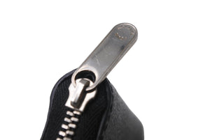 極美品 LouisVuitton ルイヴィトン ジッピーコインパース ダミエグラフィット N63076 フランス製 PVC ブラック シルバー 中古 4c068043