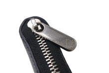 Load image into Gallery viewer, 極美品 LouisVuitton ルイヴィトン ジッピーコインパース ダミエグラフィット N63076 フランス製 PVC ブラック シルバー 中古 4c068043