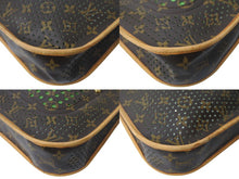 画像をギャラリービューアに読み込む, LOUIS VUITTON ルイヴィトン ペルフォ ミュゼット ショルダーバッグ M95173 斜め掛け PVC ヌメ革 ブラウン グリーン 美品 中古 4c068059