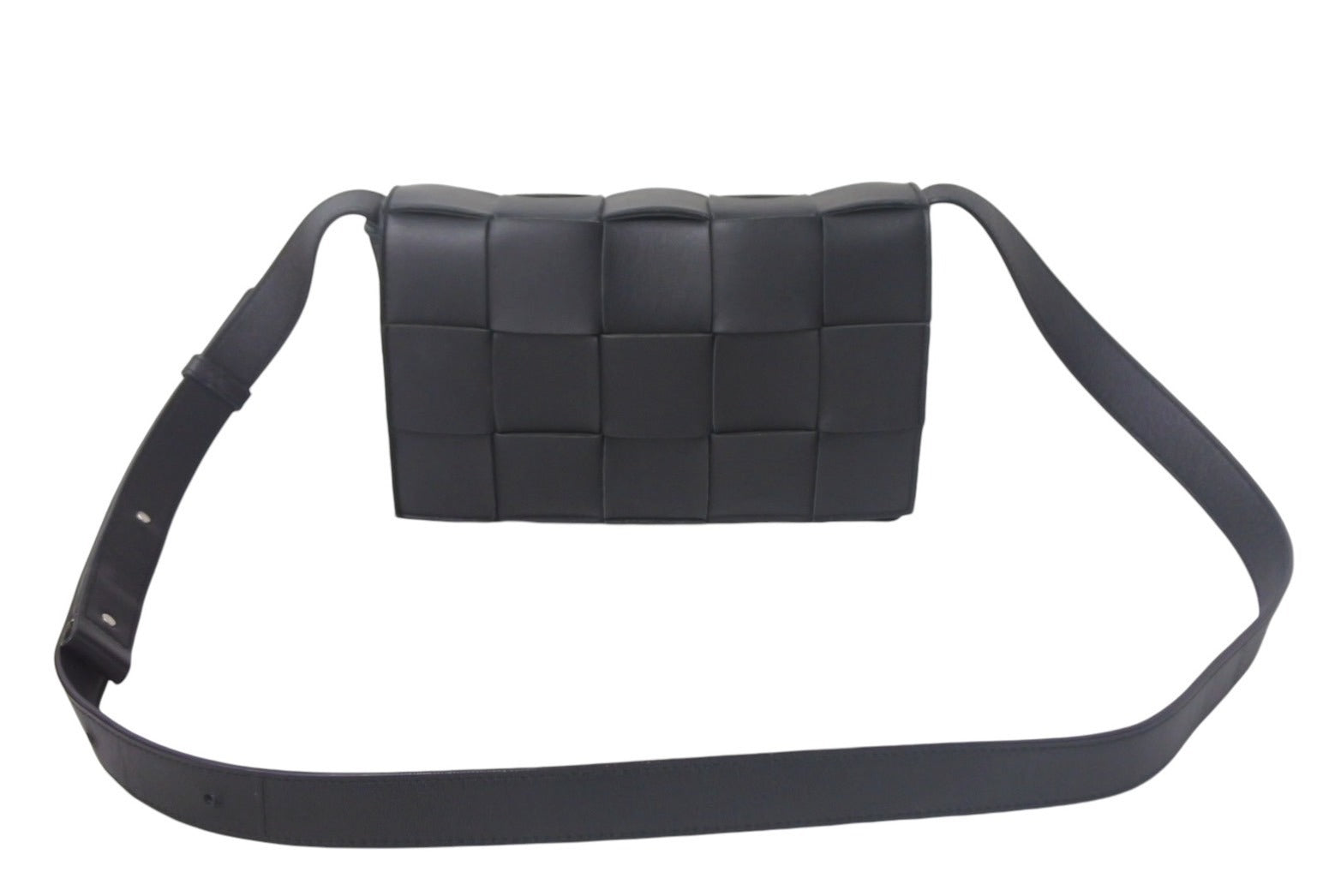ZUCCa Buckle Bag バックルバッグ 黒 フェイクレザー（3way