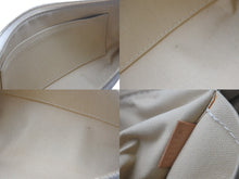 Load image into Gallery viewer, 極美品 LOUIS VUITTON ルイヴィトン ポシェットアクセソワール アクセサリーポーチ ダミエ ハンドバッグ N51986 ホワイト 中古 4c068074