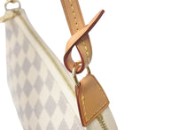 Load image into Gallery viewer, 極美品 LOUIS VUITTON ルイヴィトン ポシェットアクセソワール アクセサリーポーチ ダミエ ハンドバッグ N51986 ホワイト 中古 4c068074
