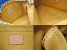 Load image into Gallery viewer, Louis Vuitton ルイヴィトン ミニプリーティ ワンショルダーバッグ ハンドバッグ M95050 モノグラムデニム ブルー 4c068096