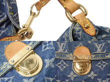 Load image into Gallery viewer, Louis Vuitton ルイヴィトン ミニプリーティ ワンショルダーバッグ ハンドバッグ M95050 モノグラムデニム ブルー 4c068096