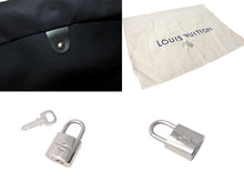 Load image into Gallery viewer, LOUISVUITTON ルイヴィトン キーポルバンドリエール 45 ボストンバッグ N41418 ダミエグラフィット PVC レザー 美品 中古 4c068098