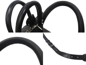LOUISVUITTON ルイヴィトン キーポルバンドリエール 45 ボストンバッグ N41418 ダミエグラフィット PVC レザー 美品 中古 4c068098