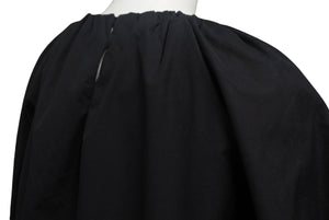 FENDI フェンディ トップス トップス 16年 FS6750 2ZM イタリア製 コットン ブラック サイズ36 美品 中古 4c068103 正規品