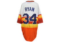 Load image into Gallery viewer, NIKE ナイキ Cooperstown Collection Astros アストロス ゲームシャツ Nolan Ryanモデル サイズL ポリエステル 美品 中古 4c068104