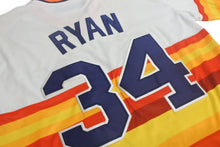 Load image into Gallery viewer, NIKE ナイキ Cooperstown Collection Astros アストロス ゲームシャツ Nolan Ryanモデル サイズL ポリエステル 美品 中古 4c068104