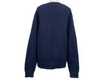 画像をギャラリービューアに読み込む, POLO RALPH LAUREN ポロ・ラルフローレン ベア ウール ニット セーター ネイビー 0105742GH クマ サイズS 美品 中古 4c068119