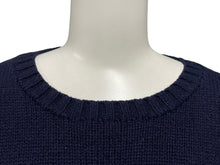 画像をギャラリービューアに読み込む, POLO RALPH LAUREN ポロ・ラルフローレン ベア ウール ニット セーター ネイビー 0105742GH クマ サイズS 美品 中古 4c068119