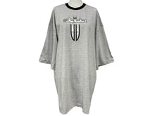 画像をギャラリービューアに読み込む, 未使用 DADA SUPREME ダダ シュプリーム Sword 半袖Ｔシャツ サイズXL グレー ブラック シルバー ラバープリント 中古 4c068108 
