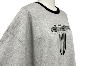 未使用 DADA SUPREME ダダ シュプリーム Sword 半袖Ｔシャツ サイズXL グレー ブラック シルバー ラバープリント 中古 4c068108 