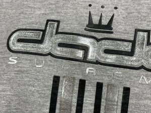 未使用 DADA SUPREME ダダ シュプリーム Sword 半袖Ｔシャツ サイズXL グレー ブラック シルバー ラバープリント 中古 4c068108 