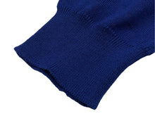 Load image into Gallery viewer, 美品 ISAIA イザイア ウール ニット ブルー 青 刺繍 長袖 トップス サイズXL 中古 4c068113