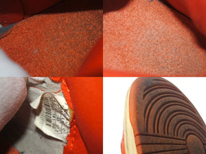 Supreme × Nike SB Dunk High Orange Stars シュプリーム ナイキ ダンク ハイ オレンジ スターズ サイズ27.5cm 307385 181 中古
