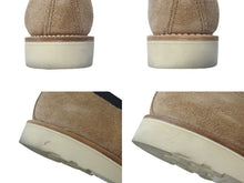 Load image into Gallery viewer, ChromeHearts クロムハーツ WESCO ウエスコ ROMEO ロメオ シルバー装飾サイドゴアブーツ スエード シルバー925 9 良品 中古 4c068126