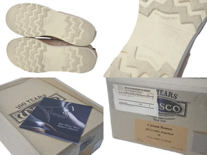 ChromeHearts クロムハーツ WESCO ウエスコ ROMEO ロメオ シルバー装飾サイドゴアブーツ スエード シルバー925 9 良品 中古 4c068126