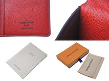 画像をギャラリービューアに読み込む, 極美品 LOUIS VUITTON ルイヴィトン オーガナイザー ドゥ ポッシュ カードケース M68717 エピ レザー マルチカラー 中古 4c068166