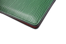 画像をギャラリービューアに読み込む, 極美品 LOUIS VUITTON ルイヴィトン オーガナイザー ドゥ ポッシュ カードケース M68717 エピ レザー マルチカラー 中古 4c068166