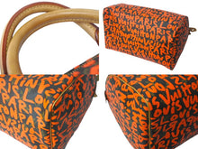Load image into Gallery viewer, LouisVuitton ルイヴィトン モノグラム グラフィティ スピーディ30 ボストンバッグ M93705 ブラウン オレンジ 美品 中古 4c068205