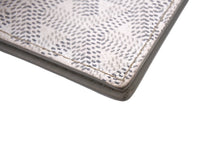 画像をギャラリービューアに読み込む, GOYARD ゴヤール マルゼルブ カードケース パスケース MALESHPMLTY50CL50X ホワイト イエロー ヘリンボーン 美品 中古 4c068210