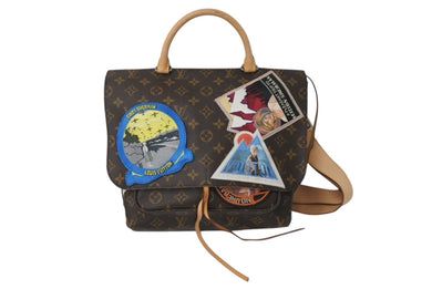 LOUIS VUITTON ルイヴィトン シンディー シャーマン カメラメッセンジャー ショルダーバッグ M40287 美品 中古 4c068247