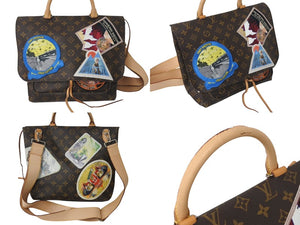 LOUIS VUITTON ルイヴィトン シンディー シャーマン カメラメッセンジャー ショルダーバッグ M40287 美品 中古 4c068247
