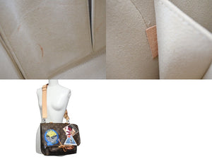 LOUIS VUITTON ルイヴィトン シンディー シャーマン カメラメッセンジャー ショルダーバッグ M40287 美品 中古 4c068247