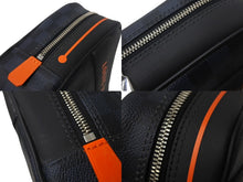 画像をギャラリービューアに読み込む, LOUIS VUITTON ルイヴィトン N60245 トゥルーストワレ GM ダミエコバルト クラッチバッグ ポーチ ネイビー ICチップ 中古 4c068266