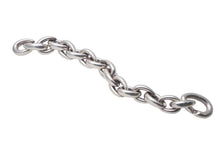 Load image into Gallery viewer, 極美品 激レア HERMES エルメス ブレスレット アクロバットGM 17コマ シルバー925 復刻 中古 4c068270