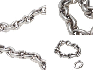 極美品 激レア HERMES エルメス ブレスレット アクロバットGM 17コマ シルバー925 復刻 中古 4c068270