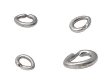 Load image into Gallery viewer, 極美品 激レア HERMES エルメス ブレスレット アクロバットGM 17コマ シルバー925 復刻 中古 4c068270