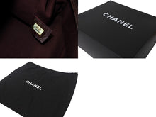 Load image into Gallery viewer, 極美品 CHANEL シャネル エンブロイダリー グラフィティ がま口 ハンドバッグ A92791 ココマーク カーキ 中古 4c068272