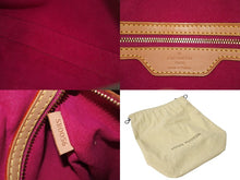 Load image into Gallery viewer, LOUIS VUITTON ルイヴィトン フラーンジュ バケット ハンドバッグ M40109 モノグラム マルチカラー ポーチ付き 美品 中古 4c068273