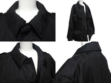 Load image into Gallery viewer, PRADA プラダ Re-Nylon サファリジャケット ブラック サイズ52 SGC553_1WQ8_F0002_S_OOO 美品 中古 4c068275