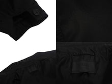 Load image into Gallery viewer, PRADA プラダ Re-Nylon サファリジャケット ブラック サイズ52 SGC553_1WQ8_F0002_S_OOO 美品 中古 4c068275