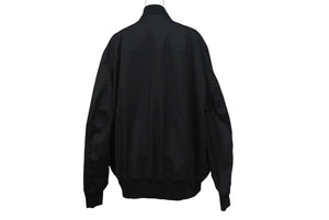 Rick Owens リックオウエンス バウハウス ボンバージャケット RU01D3791 サイズ46 ブラック コットン 24SS 美品 中古 4c068276