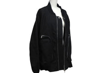 Load image into Gallery viewer, Rick Owens リックオウエンス バウハウス ボンバージャケット RU01D3791 サイズ46 ブラック コットン 24SS 美品 中古 4c068276