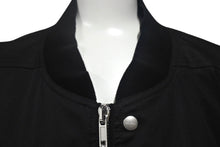 Load image into Gallery viewer, Rick Owens リックオウエンス バウハウス ボンバージャケット RU01D3791 サイズ46 ブラック コットン 24SS 美品 中古 4c068276