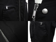 Load image into Gallery viewer, Rick Owens リックオウエンス バウハウス ボンバージャケット RU01D3791 サイズ46 ブラック コットン 24SS 美品 中古 4c068276