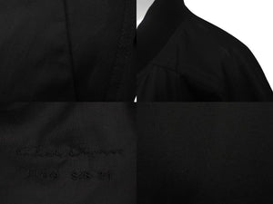 Rick Owens リックオウエンス バウハウス ボンバージャケット RU01D3791 サイズ46 ブラック コットン 24SS 美品 中古 4c068276